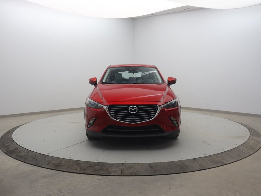 2018 Mazda CX-3 2018 Red