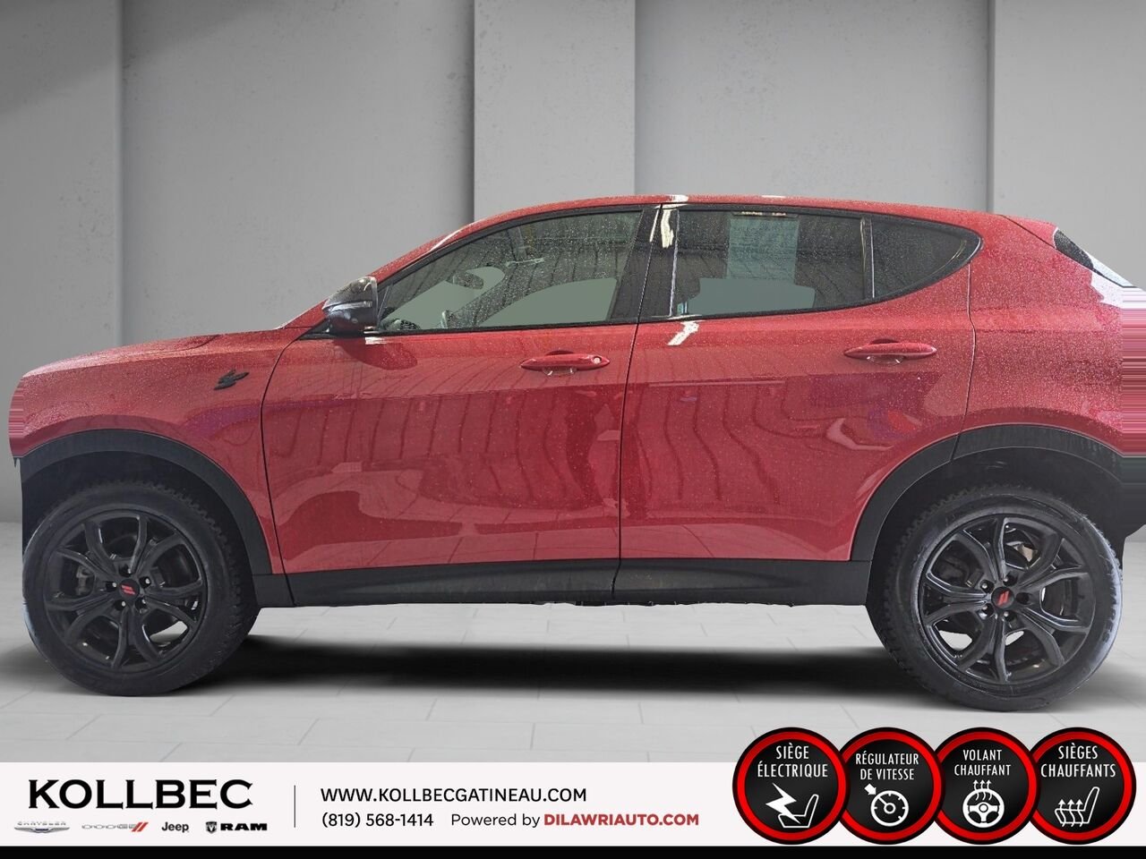 2023 DODGE HORNET 251321 | GT Plus AWD Red Gatineau - photo #18
