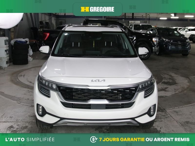 Kia Seltos 2022 2022 Blanc