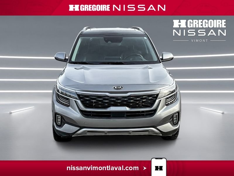 Kia Seltos 2021 2021 Argent