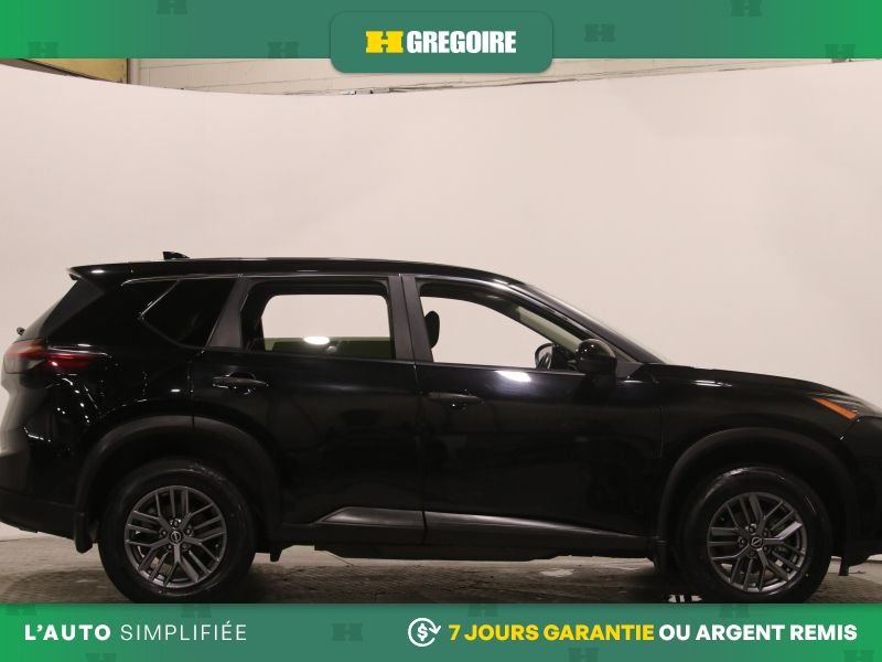 Nissan Rogue 2024 Noir Blainville - photo #10