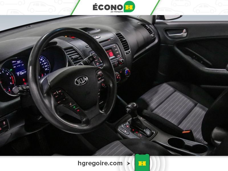 Kia Forte 821159 | LX+ AUTO A/C GR ELECT TOIT BLUETOOTH 2016 Gris Laval - photo #9