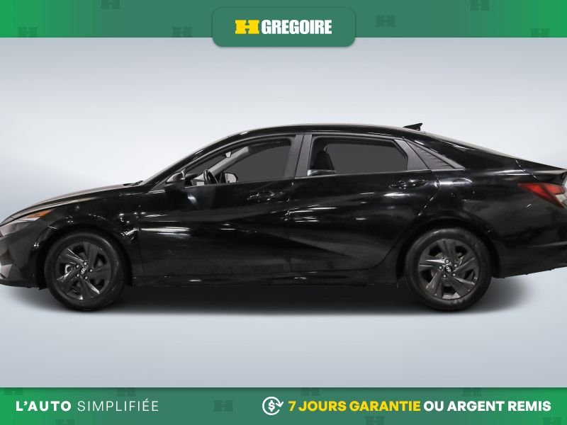 Hyundai Elantra 2021 2021 Noir