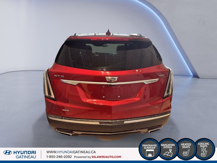 Cadillac XT5 2021 2021 Rouge