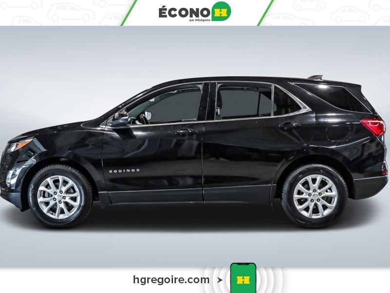 2018 Chevrolet Equinox Black Laval - photo #4