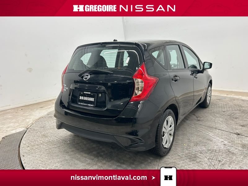 2017 Nissan Versa Note Black Laval - photo #34