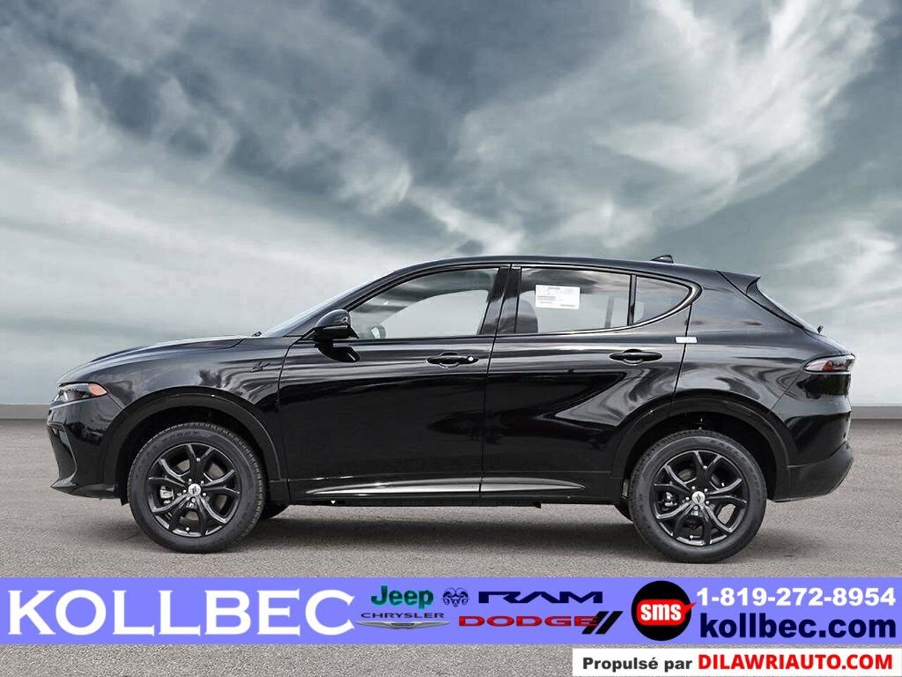 2024 Dodge Hornet 24490 | R/T PHEV TIe 8 Ball Gatineau - photo #8
