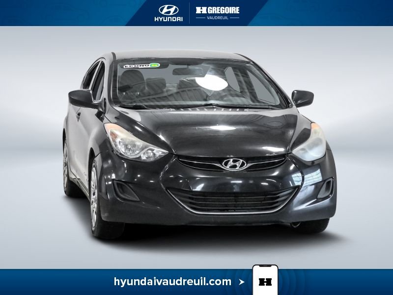 Hyundai Elantra 2013 2013 Noir