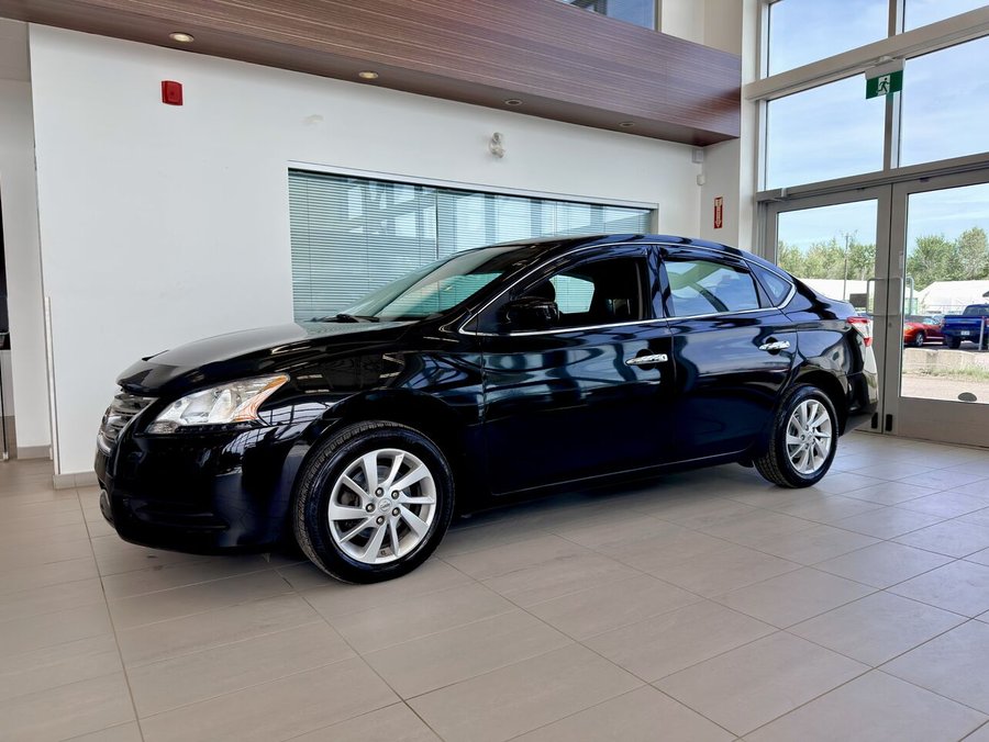 Nissan Sentra 2015 2015 Noir