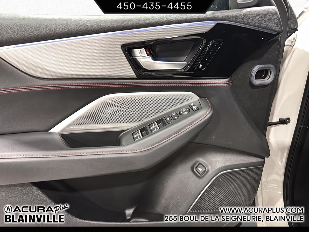 Acura MDX 2025 Blanc Blainville - photo #9