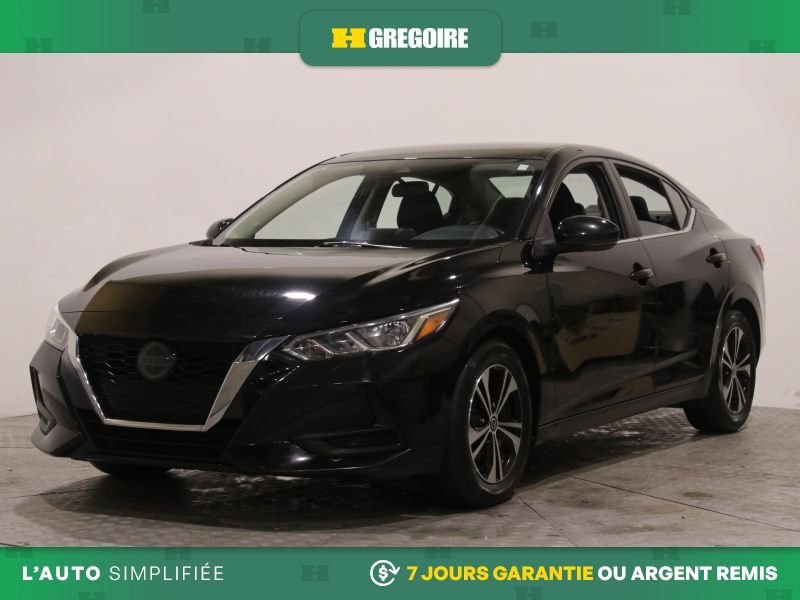 2021 Nissan Sentra 2021 Black