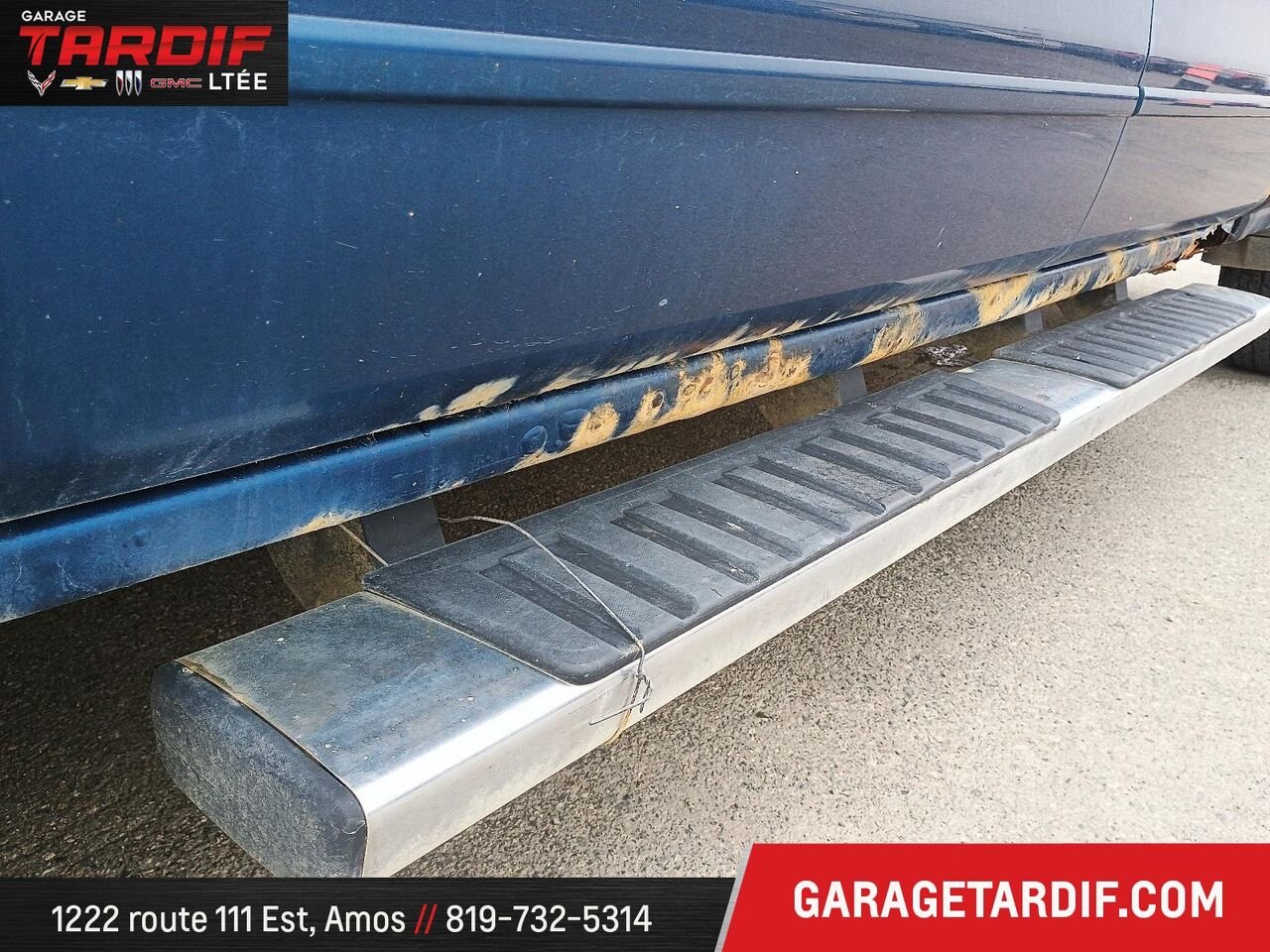 GMC SIERRA 4RM, CAISSE 46238A 2016 Bleu Amos - photo #7
