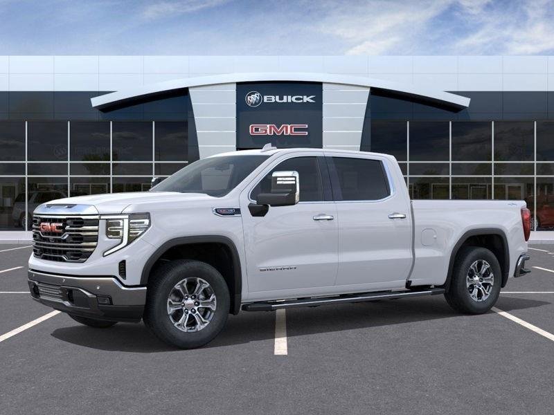 GMC Sierra 1500 2026 2026 Blanc glacier 3 couches