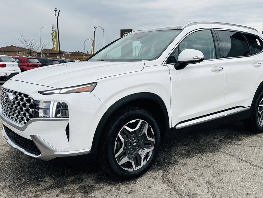 HYUNDAI Santa Fe 2023 2023 Blanc à thématique Serenity