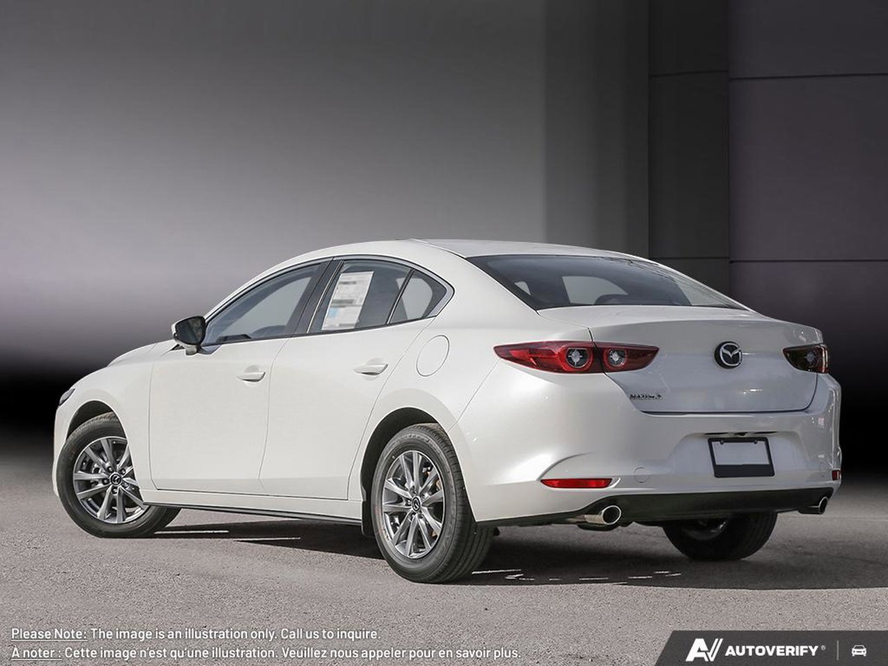 2026 Mazda Mazda3 3MZBPABL6TM512880 Snowflake White Pearl Mirabel - photo #3