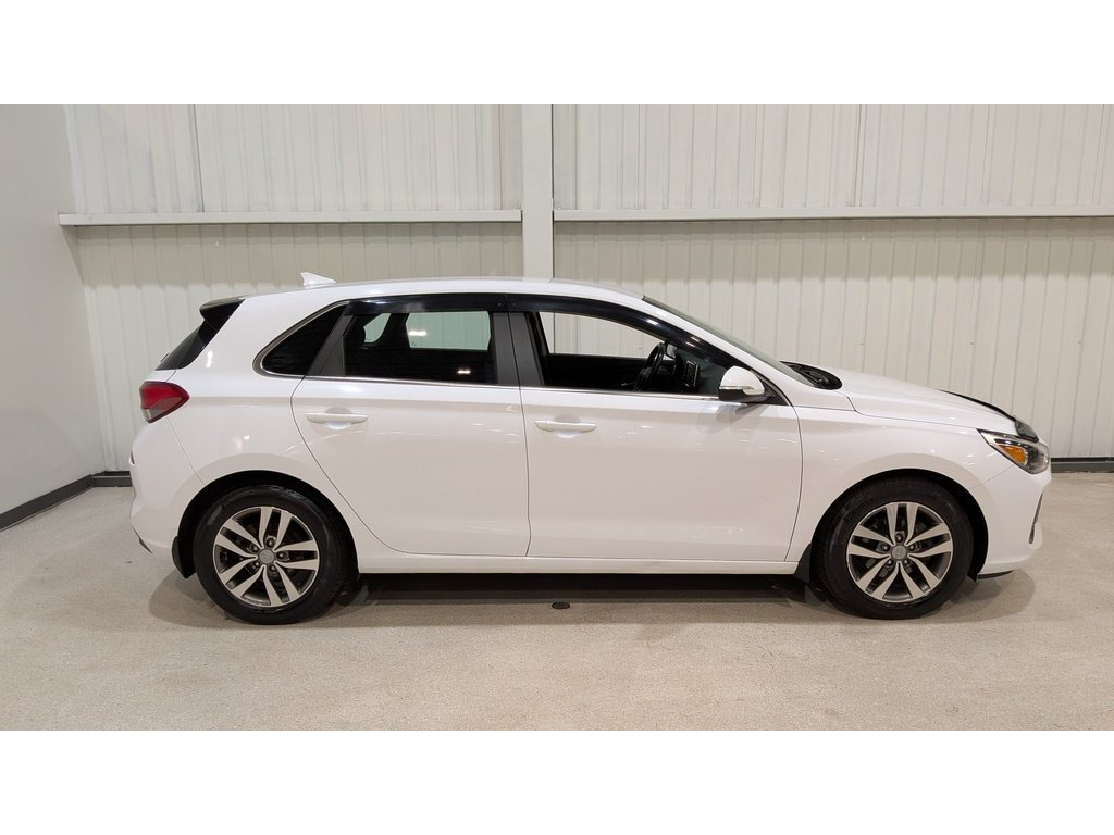 2018 Hyundai Elantra GT GL Auto White Val-David - photo #7