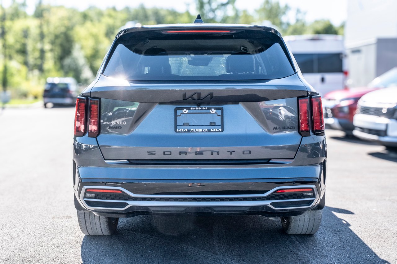 Kia Sorento 2023 Gris Gatineau - photo #4
