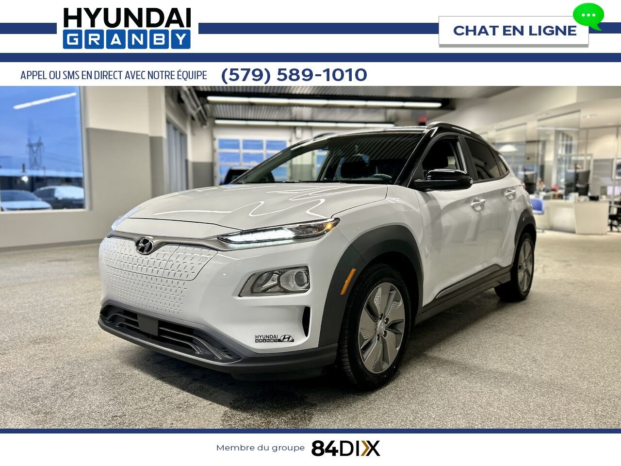 Hyundai Kona électrique 2021 Granby - photo #3