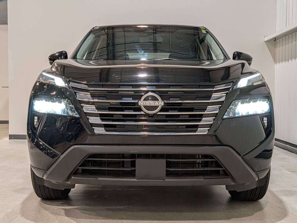 Nissan Rogue 2024 Noir Val-David - photo #1