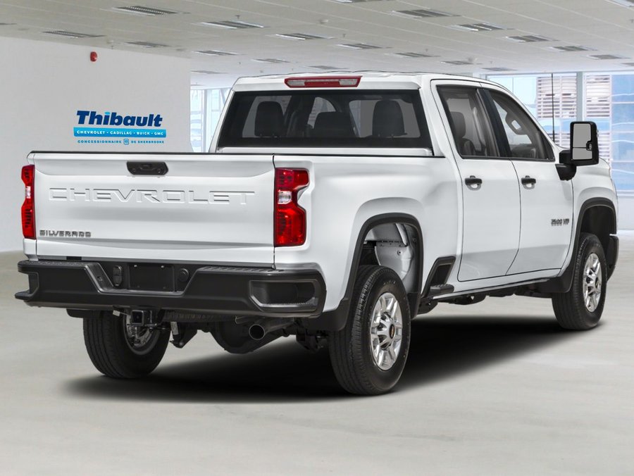 CHEVROLET SILVERADO 2500HD Custom cabine multiplace 4RM 172 po 2026 Blanc