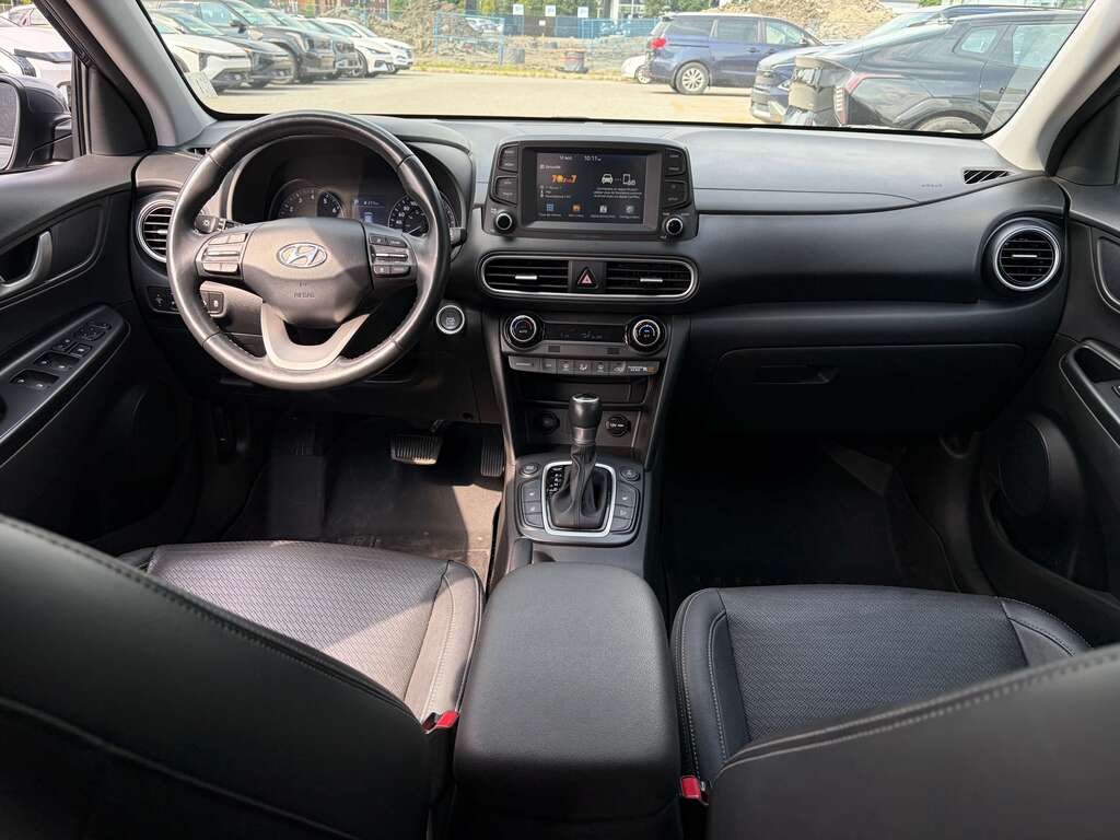Hyundai Kona 2020 Gris Gatineau - photo #12
