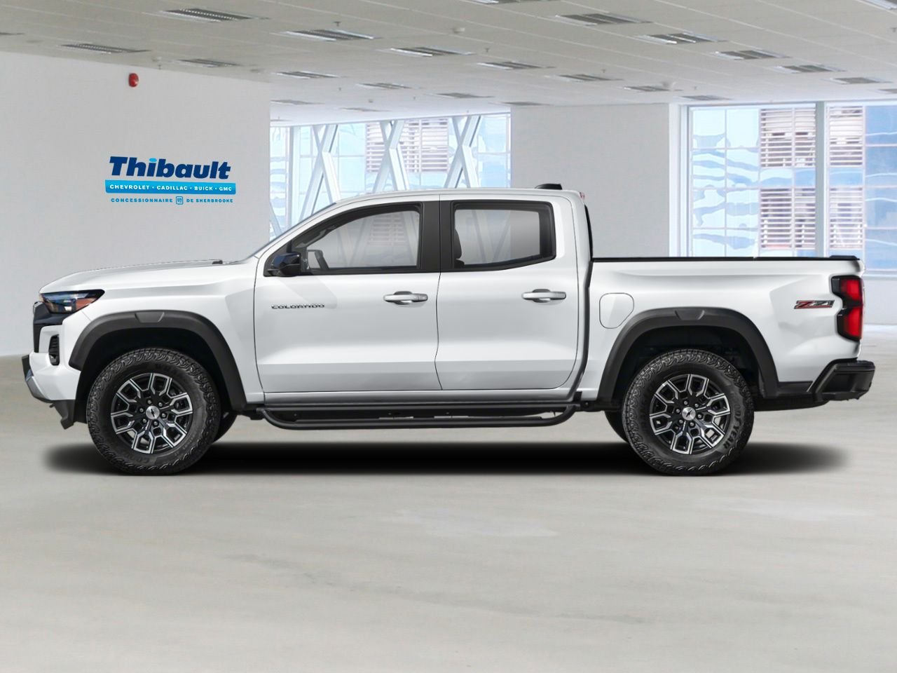 2026 CHEVROLET Colorado Z71 cabine multiplace 4RM SUMMIT WHITE Sherbrooke - photo #2