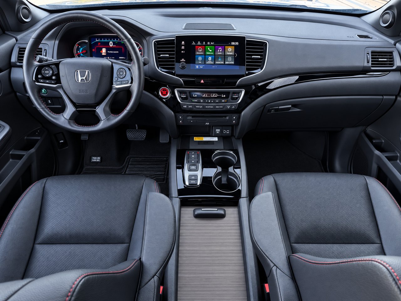 Honda Pilot Black Edition 2022 Gris Châteauguay - photo #8