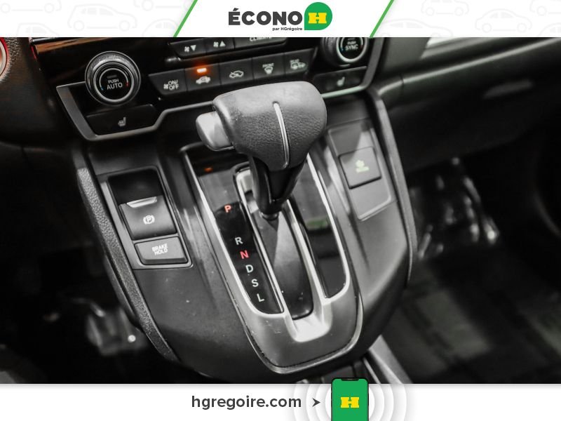 Honda CRV 2018 Blanc Laval - photo #19