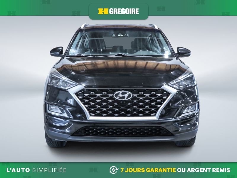 2019 Hyundai Tucson Black Saint-Eustache - photo #1