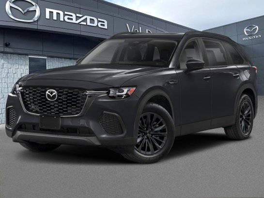 2026 Mazda CX-70 hybride rechargeable GS-L SC TI Black