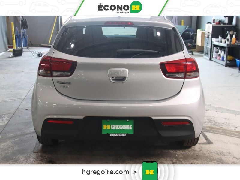 2023 Kia Rio 5 Silver Blainville - photo #5