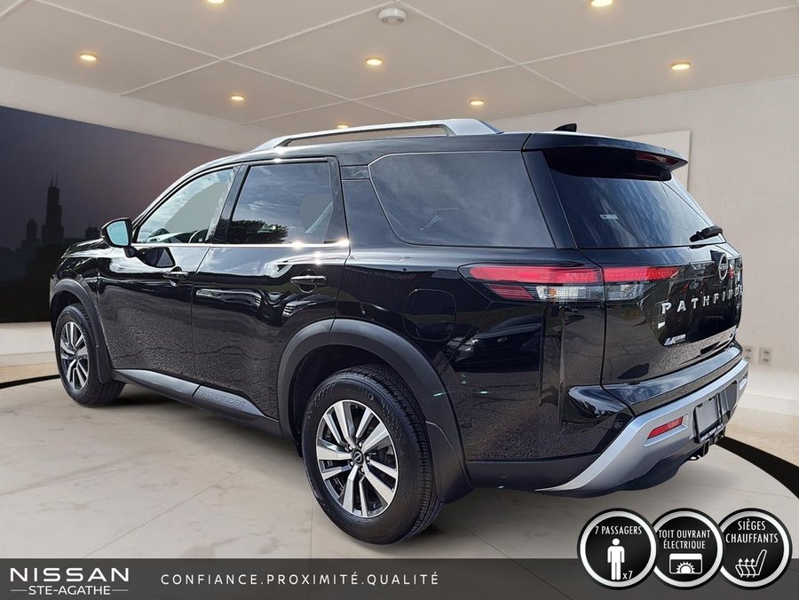 Nissan Pathfinder 2024 2024 Noir