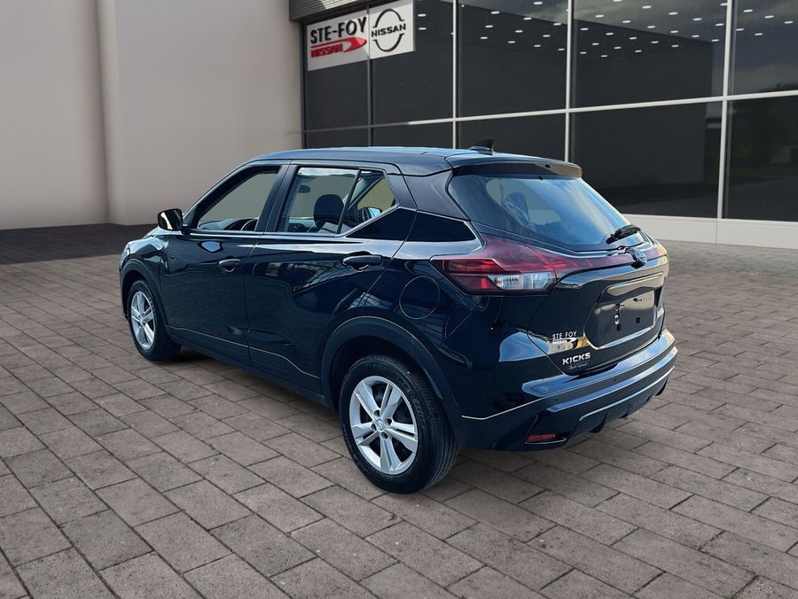 2024 Nissan Kicks S 2024 Black