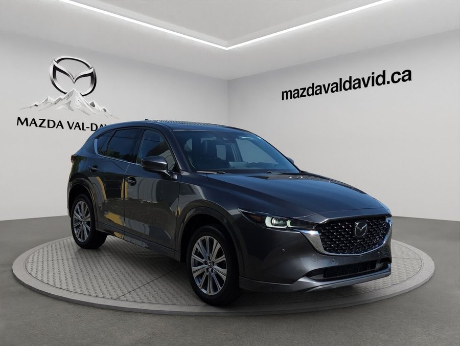 Mazda CX-5 Signature TI, BLUETOOTH, TOIT OUVRANT, VOLANT CHAUFFANT 2022 Gris