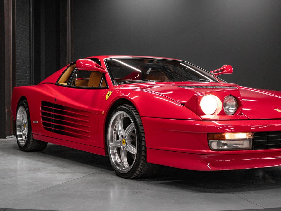 1986 Ferrari Testarossa 1986 Red