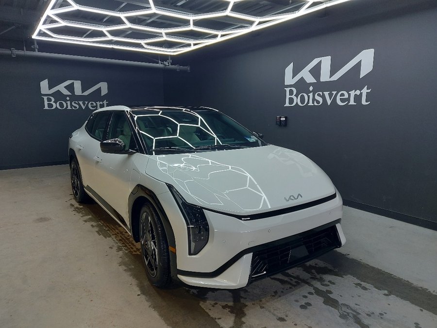 2026 Kia EV4 2026 Snow White Pearl