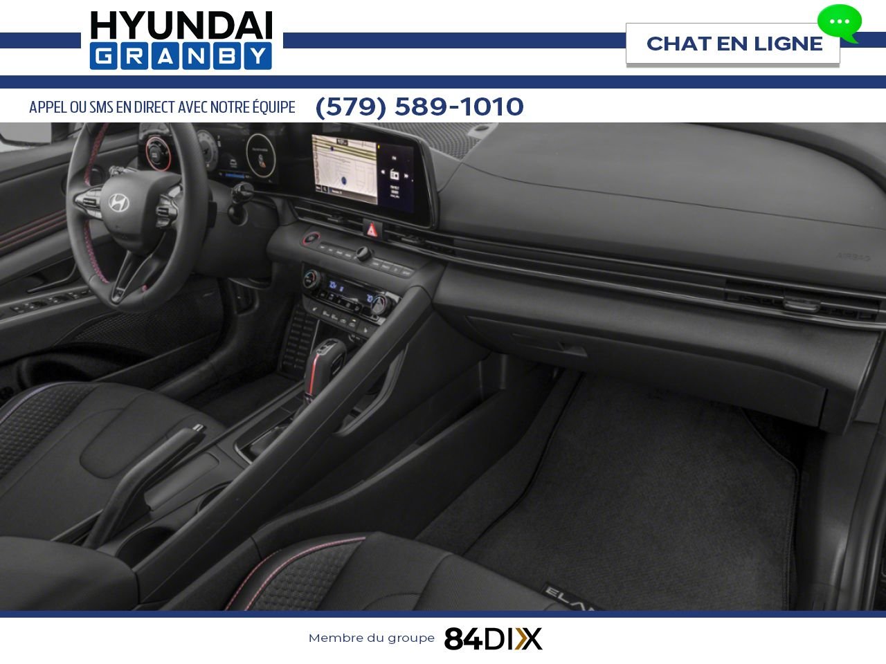 2025 HYUNDAI Elantra Ecotronic Grey Granby - photo #3