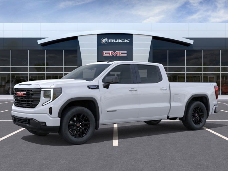 GMC Sierra 1500 K1500 SIERRA CREW CAB ELEVATION STD/BOX (3SB) 2026 BLANC SOMMET Rivière-du-Loup - photo #1
