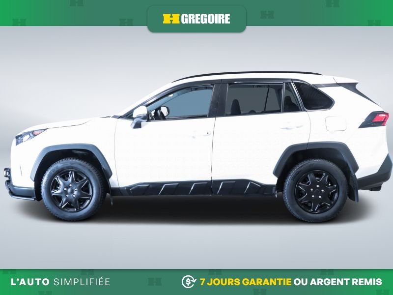 Toyota Rav 4 2021 2021 Blanc