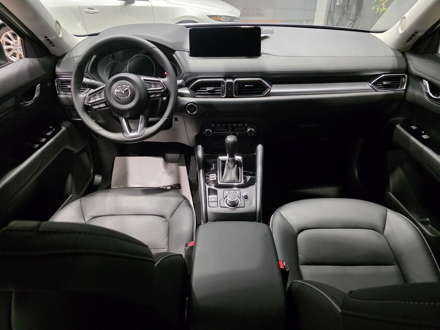 Mazda CX-5 2025 2025 Noir de jais mica
