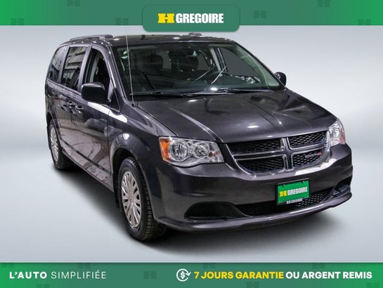 Dodge GR Caravan 2020 2020 Noir