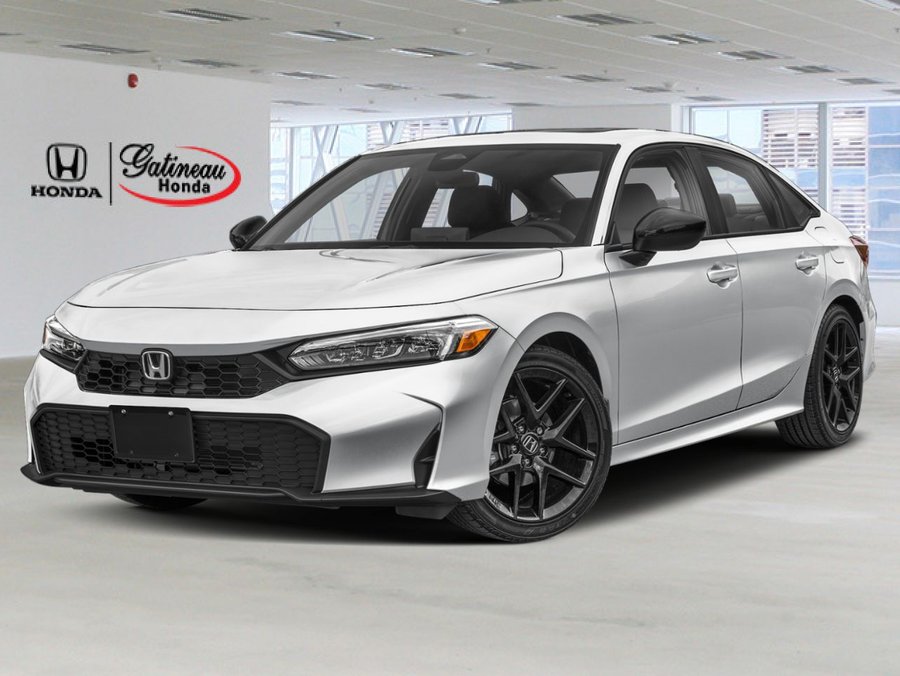 Honda Civic Sedan 2026 2026 Blanc