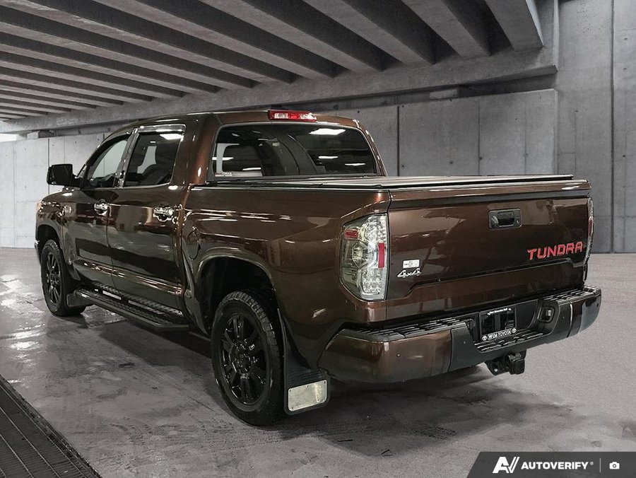2017 Toyota Tundra 2017 Brown