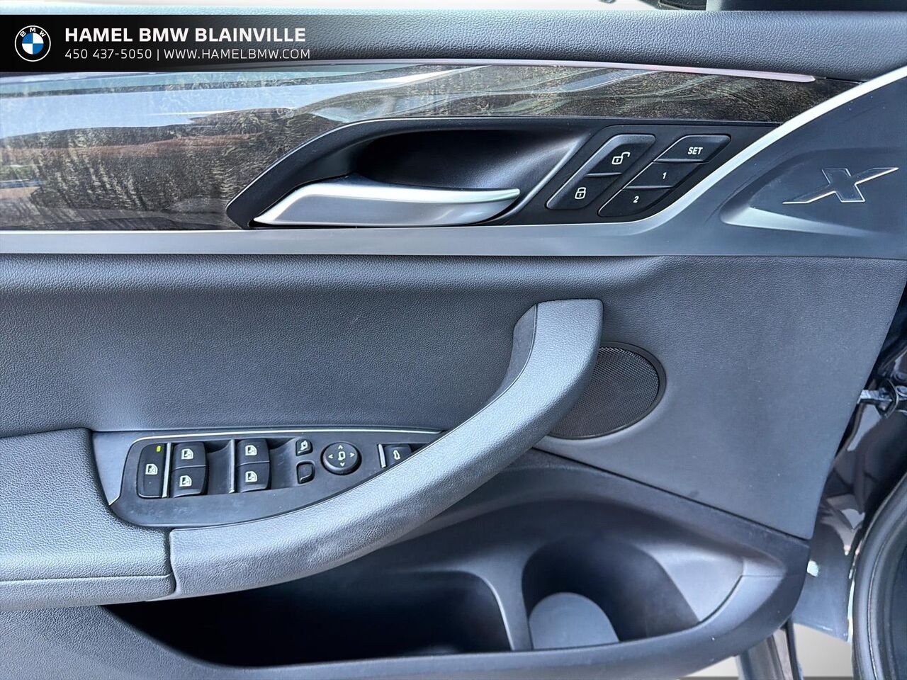 2019 BMW X3 xDrive30i véhicule d'activités sportives Grey Blainville - photo #10