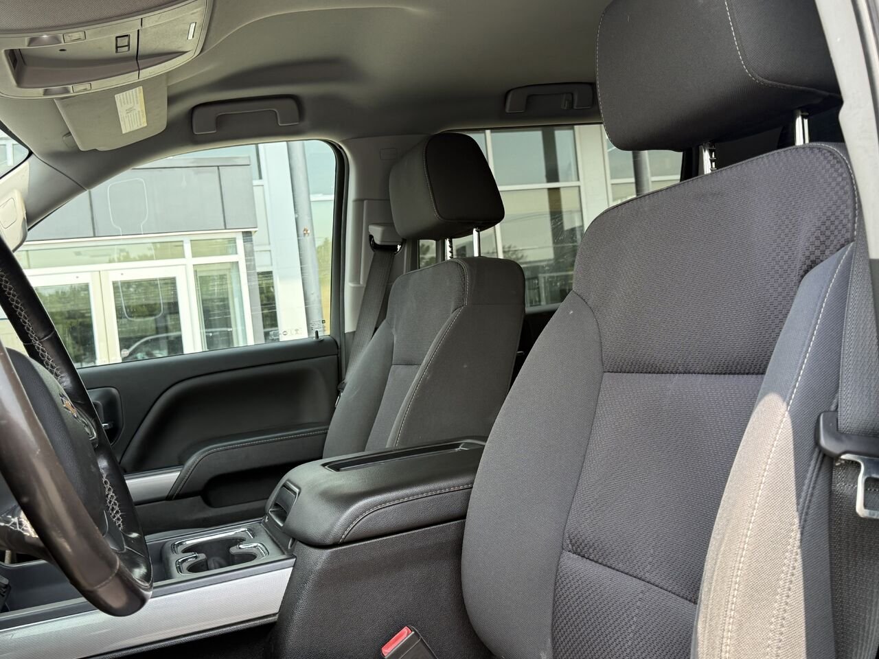 Chevrolet Silverado 1500 2LT 2018 Bleu Granby - photo #10