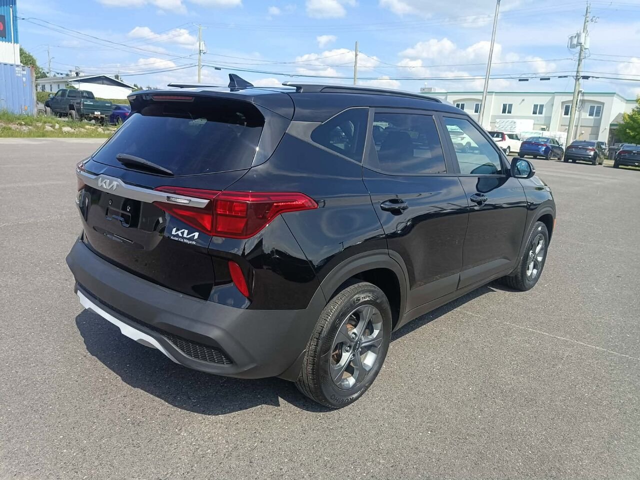 2023 KIA SELTOS Black Lac Mégantic - photo #4
