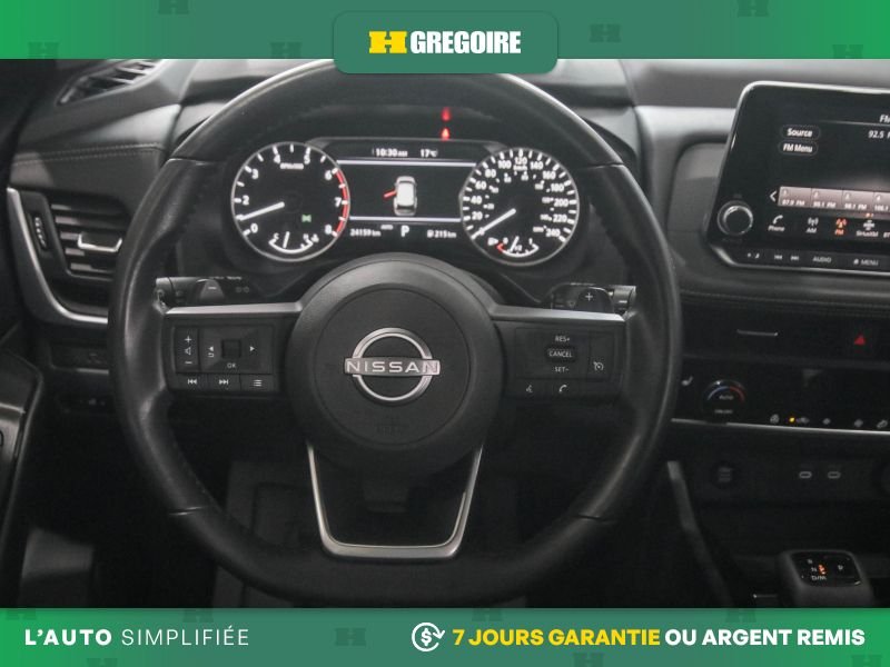 2024 Nissan Rogue Grey Laval - photo #24