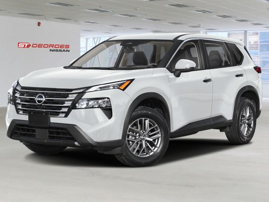 NISSAN Rogue 2026 2026 Blanc glacier