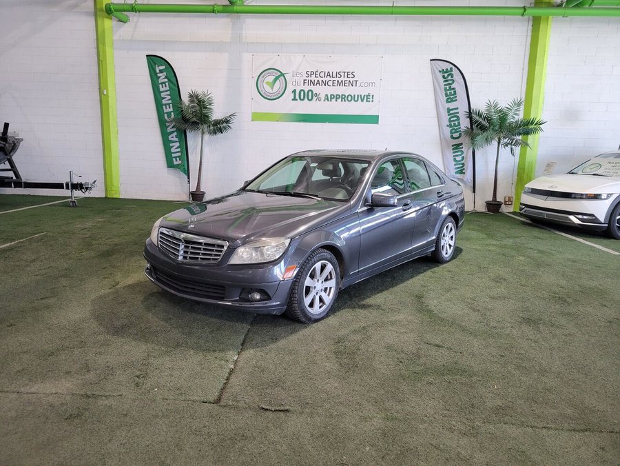 Mercedes-Benz C-Class 2011 2011 Gris