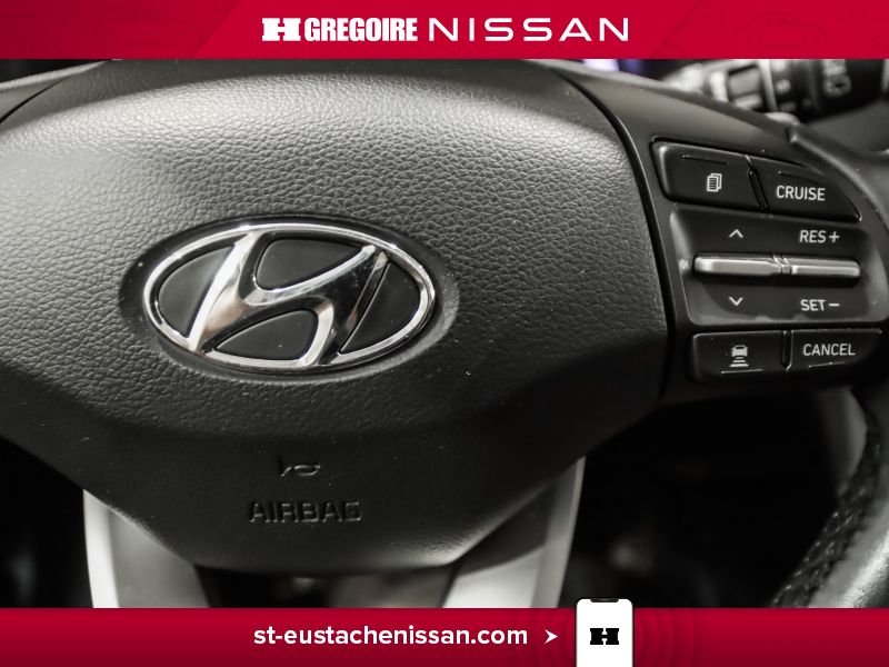 2020 Hyundai Kona Red Laval - photo #19